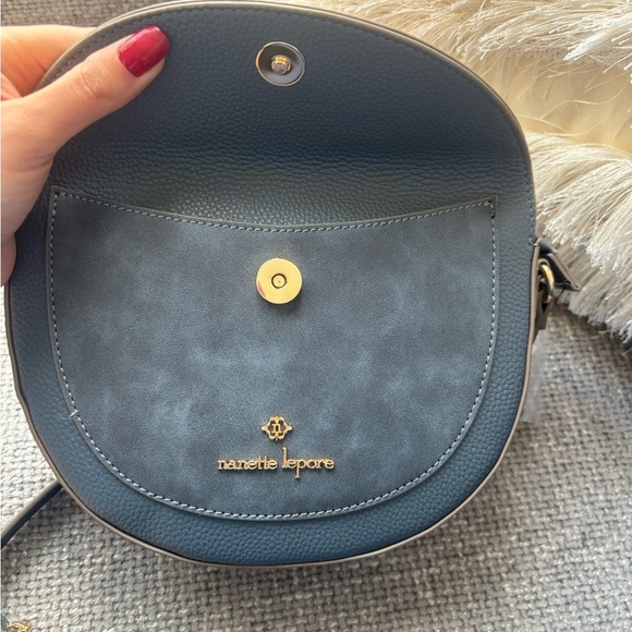 Brand New Nanette Lepore Half Moon Crossbody Bag with tag on! - Picture 11 of 11